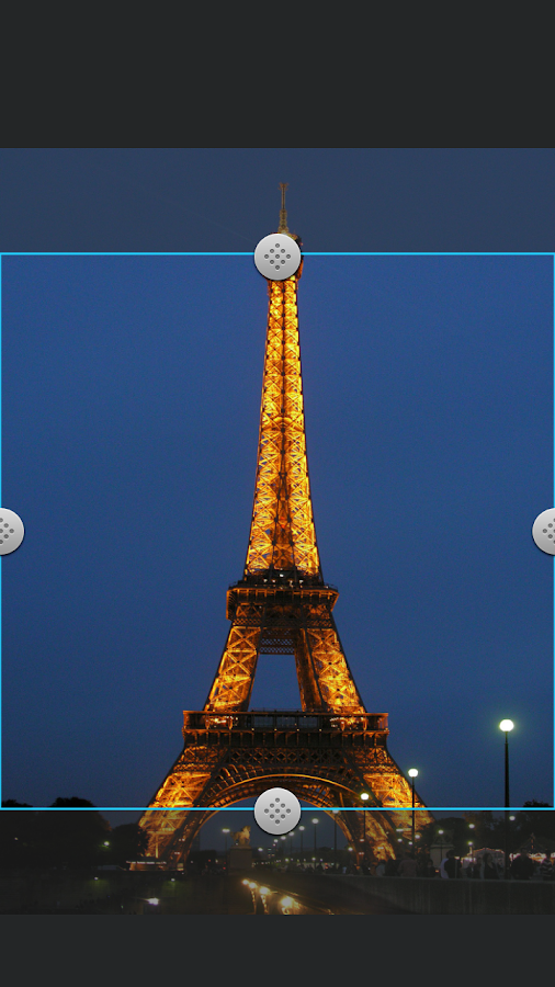 Profile w/o cropping for BBM™ - screenshot