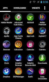 Orb HD Apex Nova Theme - screenshot thumbnail