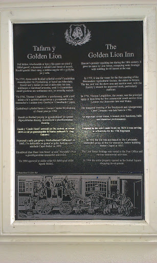 The Golden Lion Inn