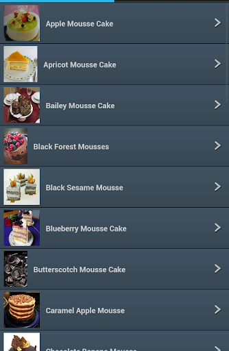 Mousse Cake Recipes