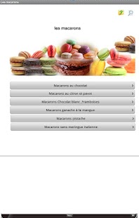 la patisserie pour tablette Screenshots 7