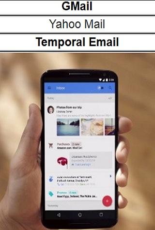   Email – Capture d'écran 