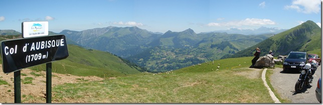 aubisque summit