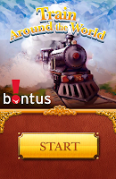 Captura de pantalla de Train Around the World APK #2