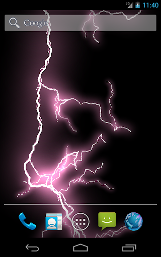 【免費個人化App】Lightning Wallpaper-APP點子