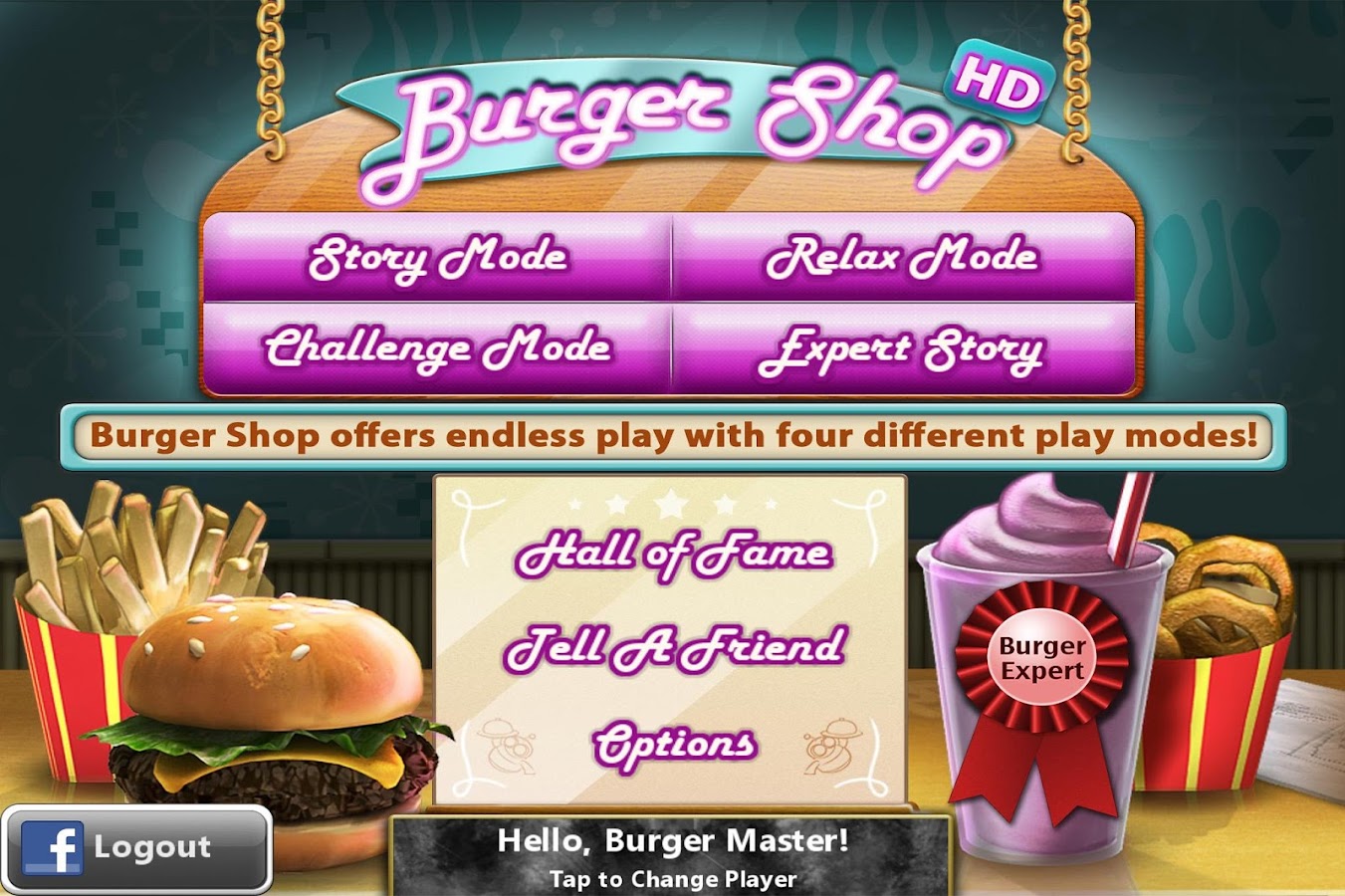 Burger Shop 2 Games