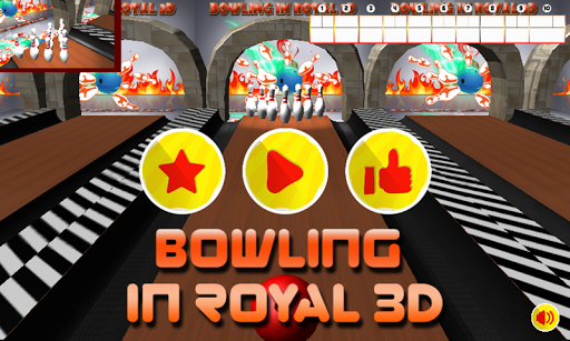 Bowling in Home 3D