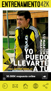 Lastest Entrenamiento Maratón APK for Android