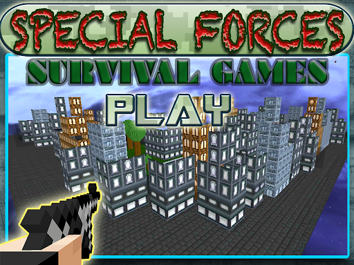 Special Forces Survival Games