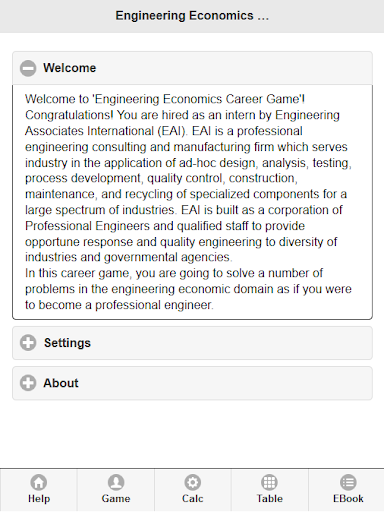 Engineering Economics Career