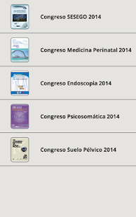 Congresos SEGO Screenshots 0