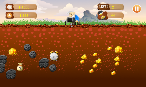 【免費休閒App】Gold Miner Plus-APP點子