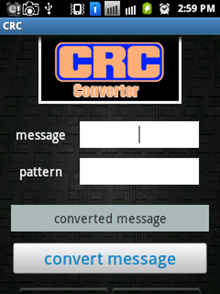 CRC Converter