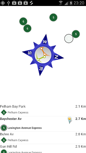 【免費旅遊App】New York Subway Compass-APP點子