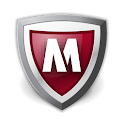 McAfee Security (Vodafone & 3) logo