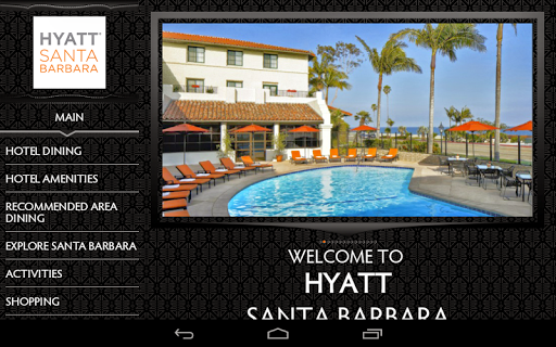 Hyatt Santa Barbara Concierge