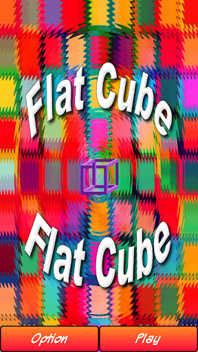 Flat Cube