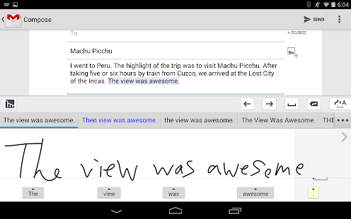 mazec3 Handwriting Recognition - screenshot thumbnail