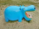 Blue Hippopotamus