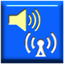 Custom Audio Stream Player mobile app icon