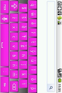 How to get Elegant Pink Keyboard Skin 1 apk for android