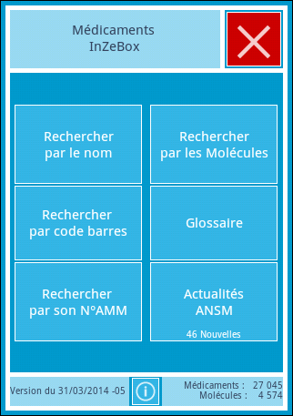 Médicaments InZeBox GRATUIT