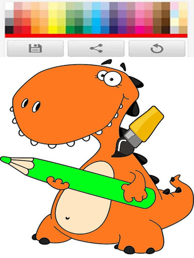 DINOSAUR COLORING FUN FOR KIDS