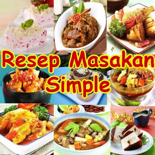 Download Resep Masakan Simple for PC