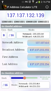 Download IPv4 Address Calculator Lite APK