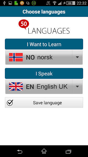 Learn Norwegian - 50 languages