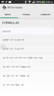 Lastest All Formulas APK for Android