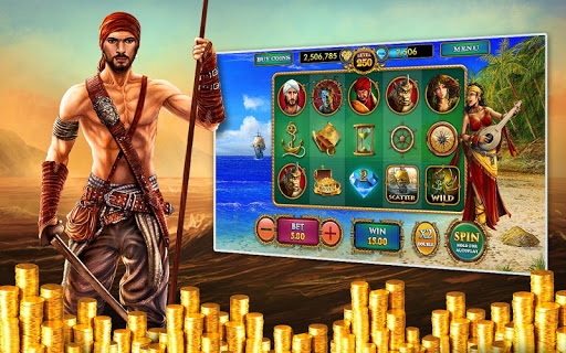 【免費博奕App】Wild Pirates NEW Slot Machines-APP點子