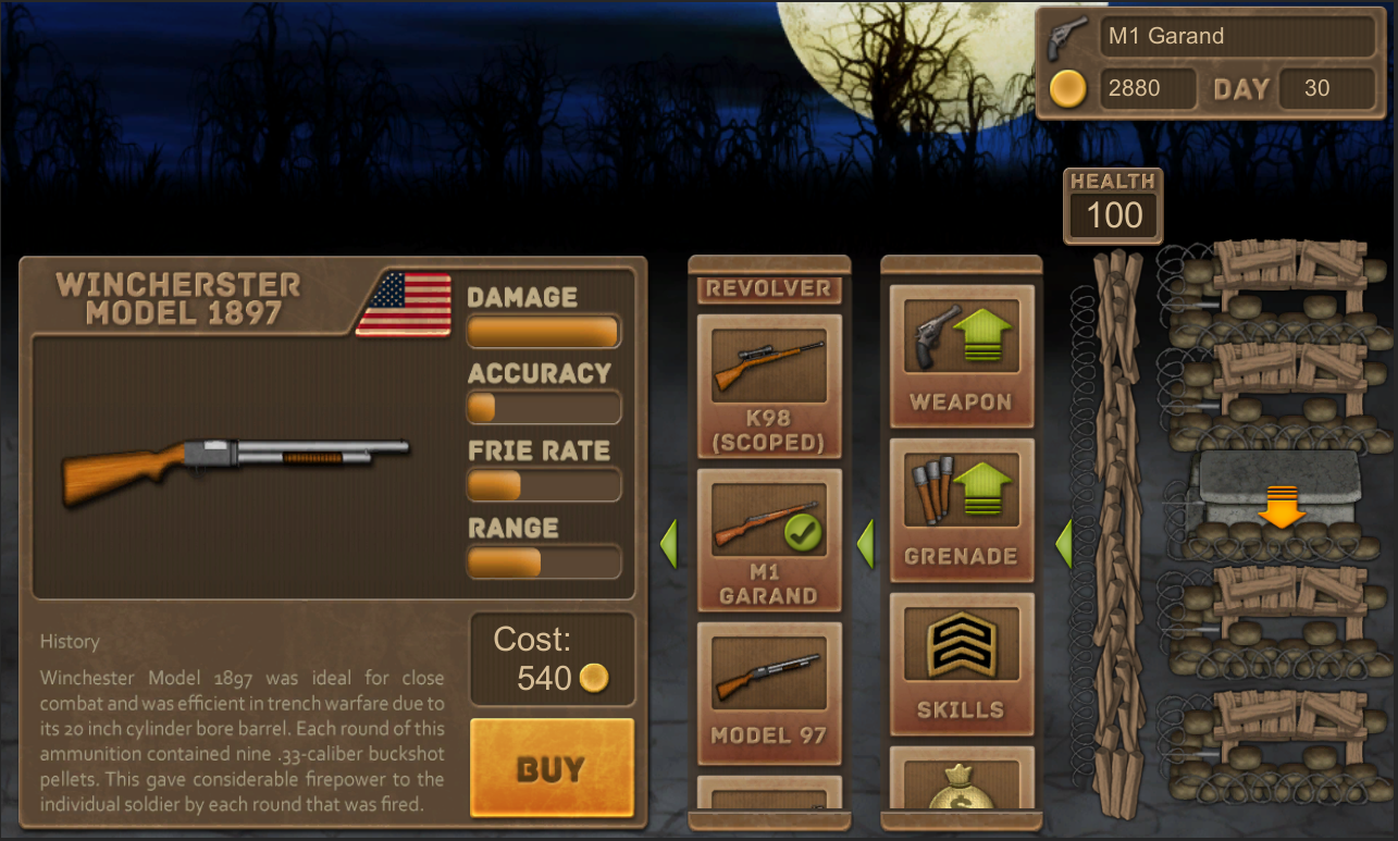 Zombie Madness - screenshot