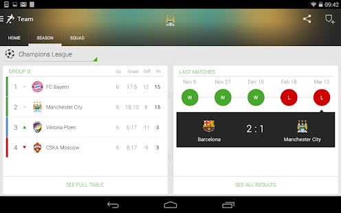 Onefootball - Pure Soccer! - screenshot thumbnail