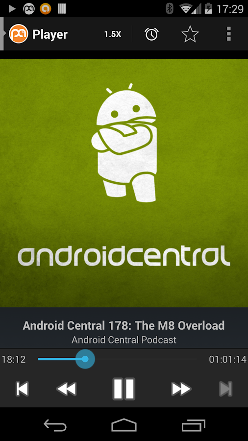 Podcast Addict - screenshot