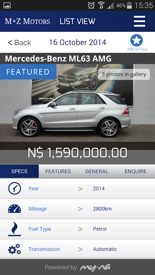   M + Z Motors- ቅጽበታዊ ገጽ እይታ 