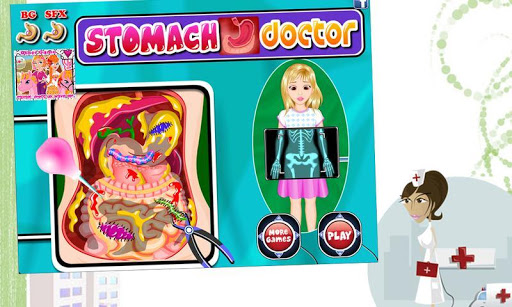 Stomach Doctor - Surgery Game