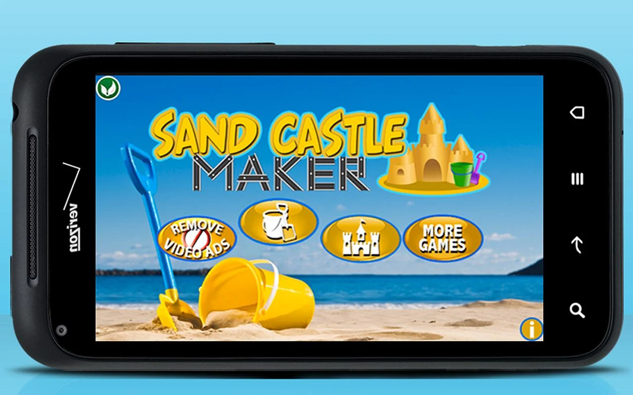 Sand Castle Maker - tela