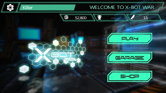 Lastest X-BOT WAR APK