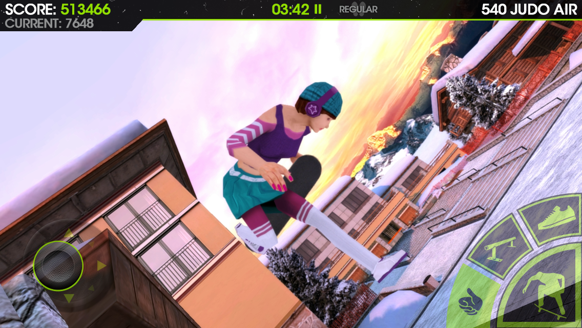 Skateboard Party 2 - screenshot