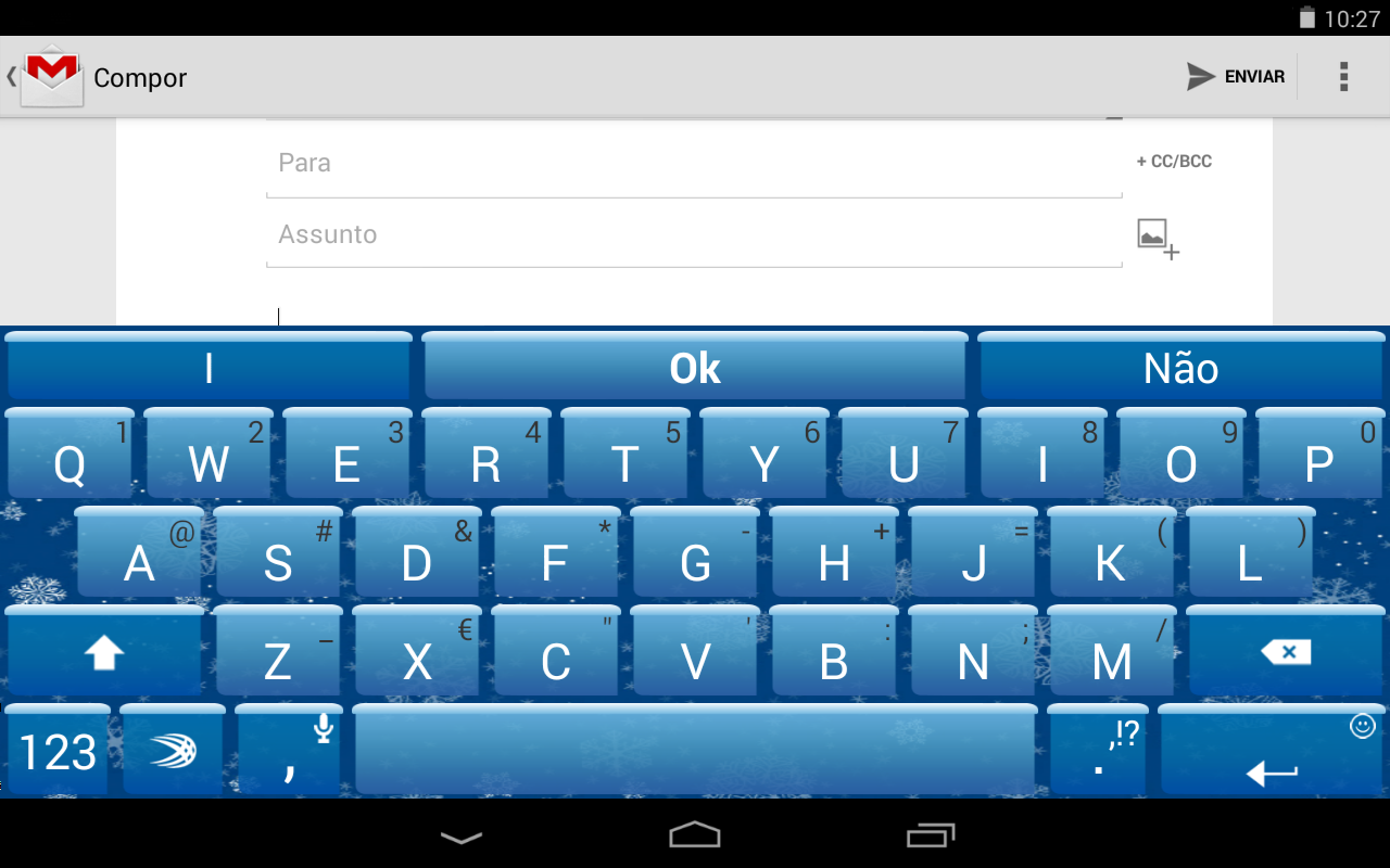 Teclado SwiftKey - screenshot