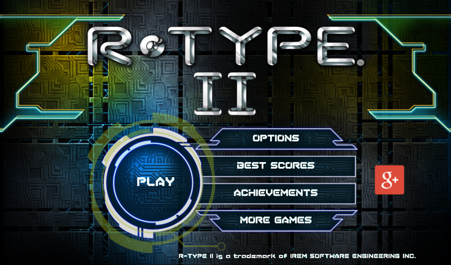 R-TYPE II - screenshot