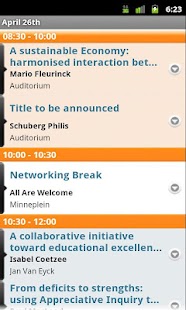 Lastest 2012 World AI Conference APK for Android