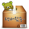 택배왔숑 logo