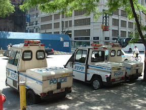Samochod policyjny NY