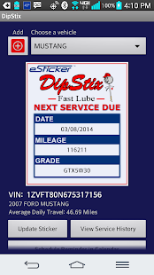 Download DipStix Fast Lube APK for PC