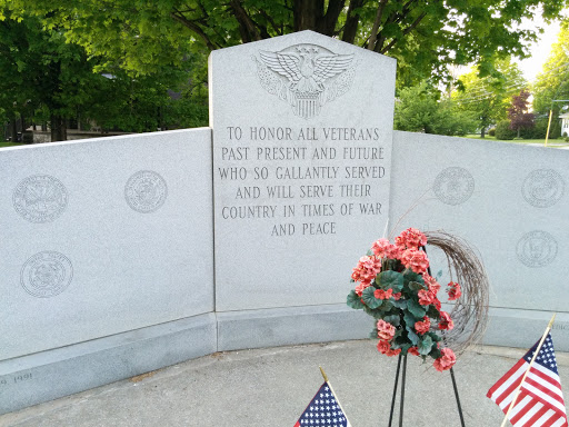 Swanton Veteran's Memorial