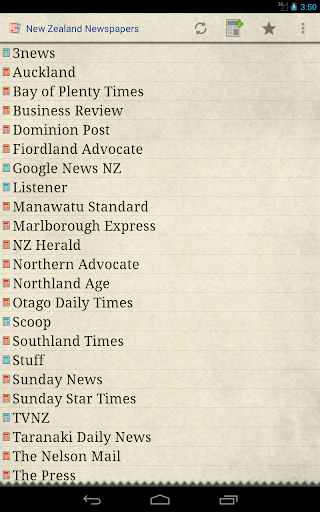 【免費新聞App】New Zealand Newspapers-APP點子