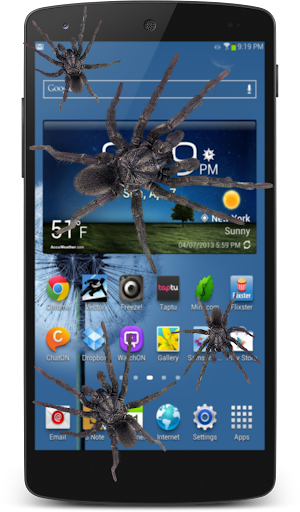 【免費娛樂App】在手機裡的蜘蛛-APP點子