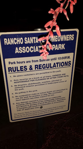 Rancho Santa Fe Homeowners Park
